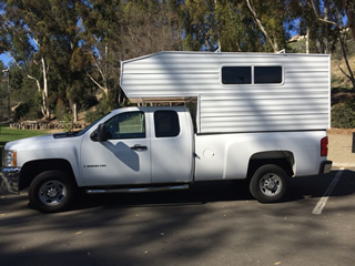 New  EZlite Truck Camper