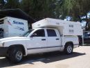 short-bed truck camper