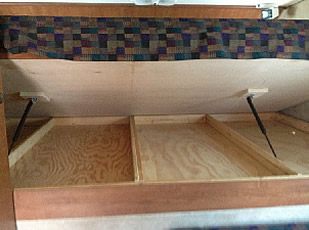 underbed storage