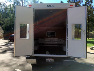 double rear doors